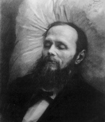 Dostoyevsky_on_his_Bier,_Kramskoy