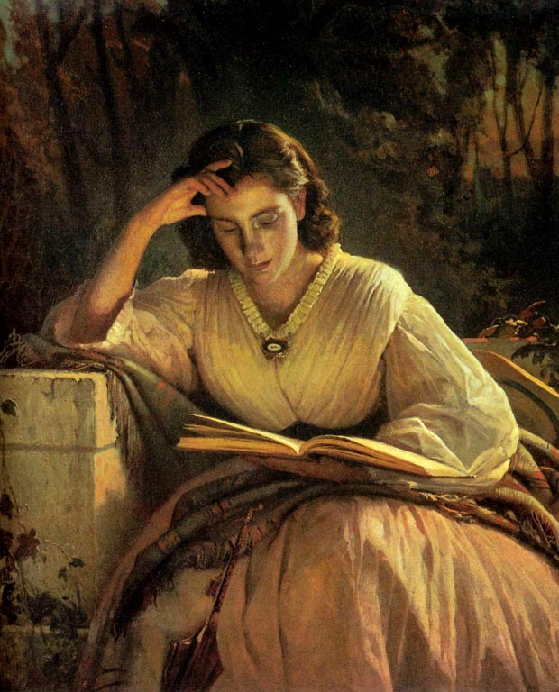 Ivan_Kramskoy_-_Reading_woman_(portrait_of_artist's_wife)